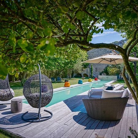 Mas Bleu Villa Sommieres Exterior photo