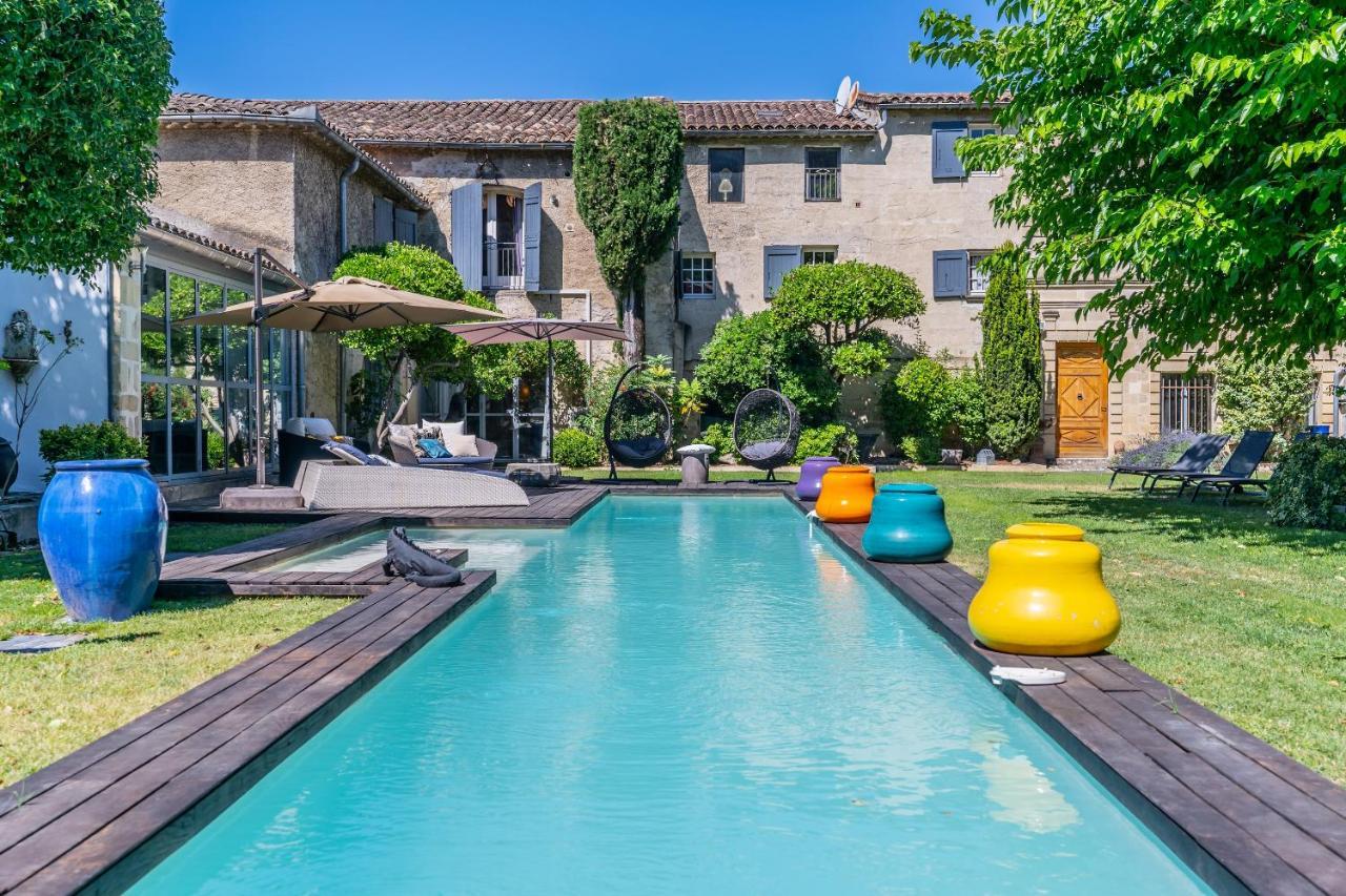 Mas Bleu Villa Sommieres Exterior photo