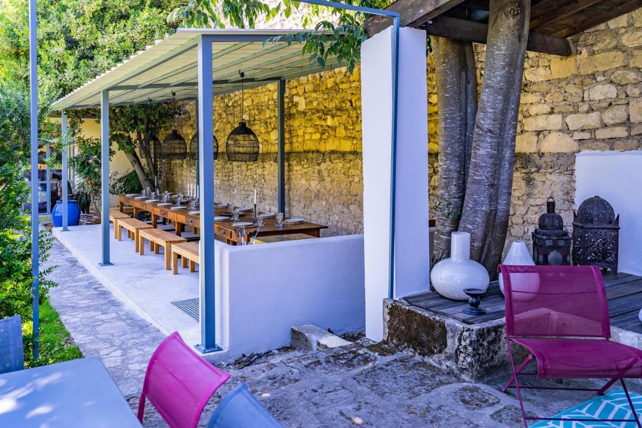 Mas Bleu Villa Sommieres Exterior photo