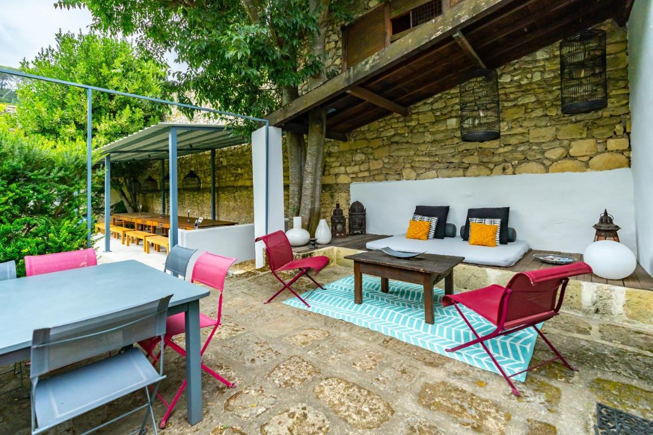 Mas Bleu Villa Sommieres Exterior photo