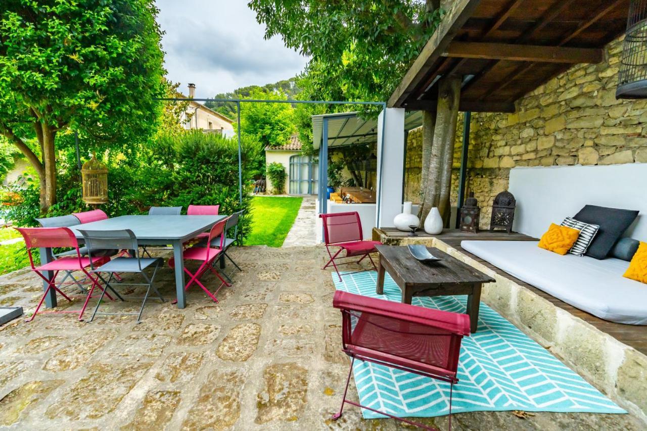 Mas Bleu Villa Sommieres Exterior photo