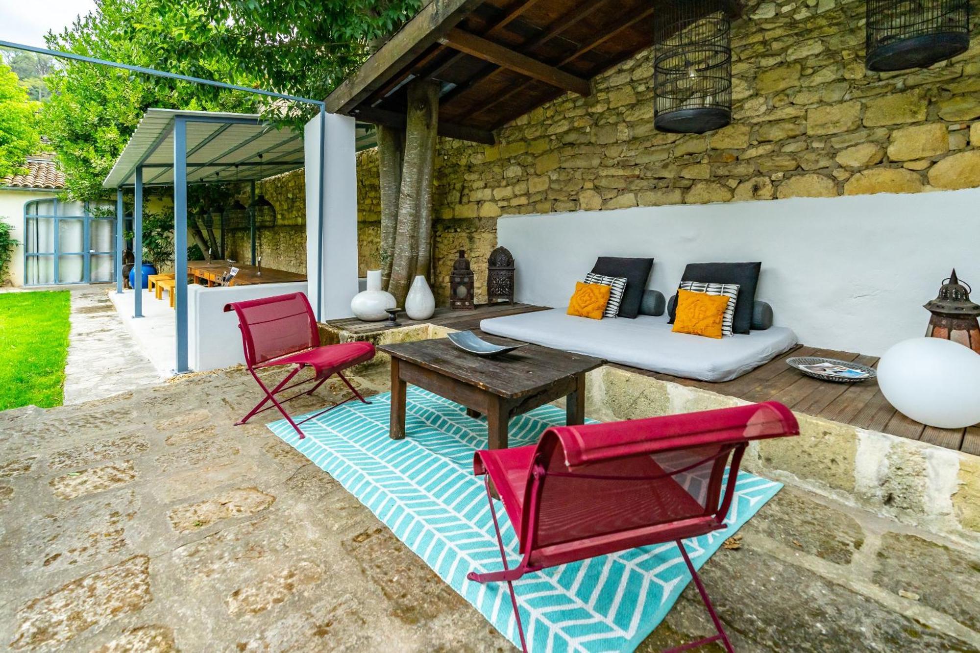 Mas Bleu Villa Sommieres Exterior photo