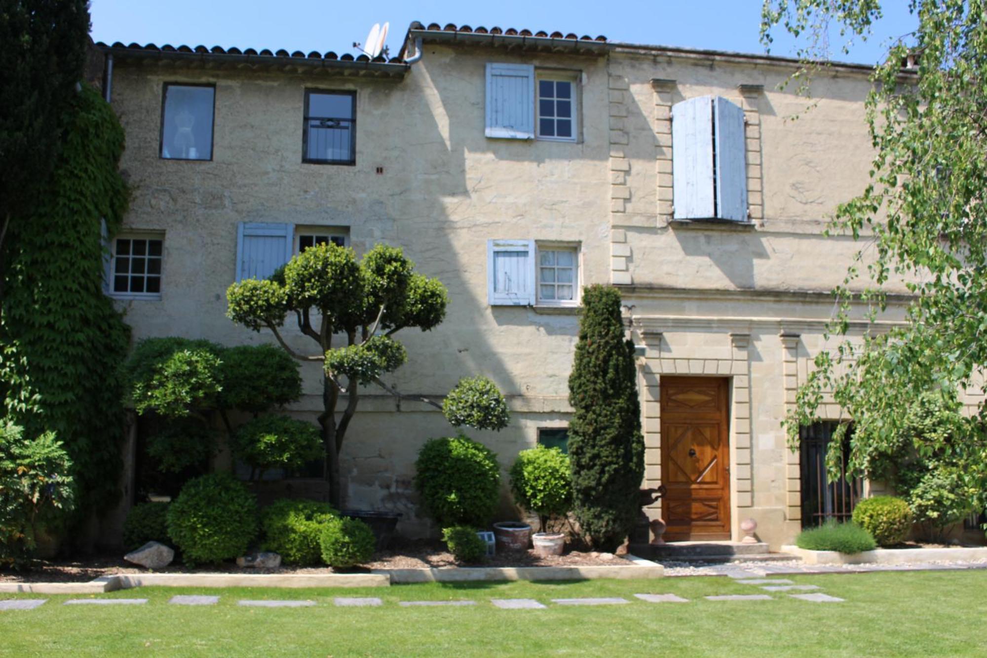 Mas Bleu Villa Sommieres Exterior photo