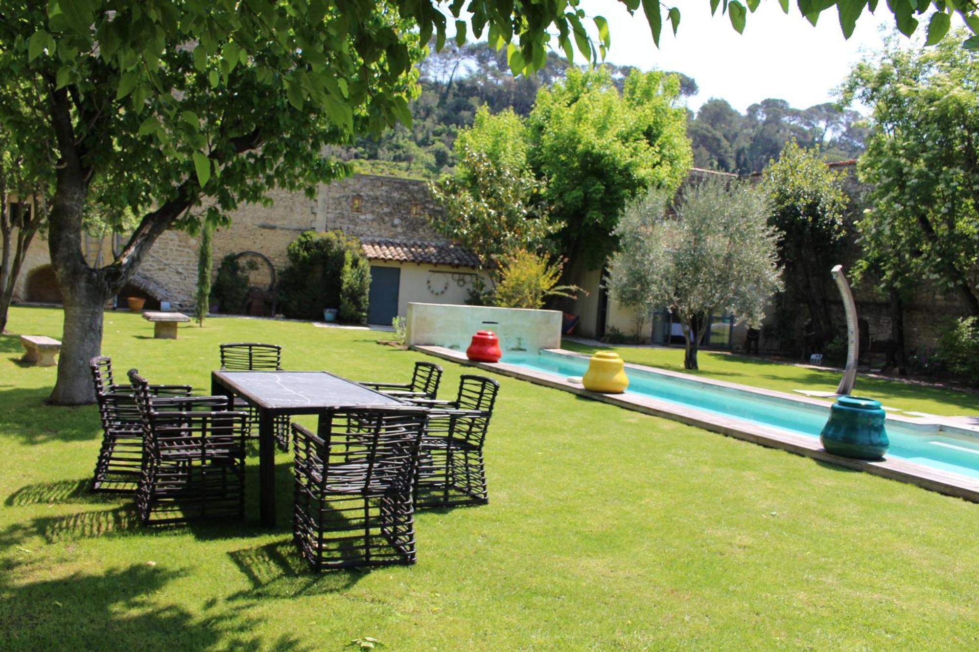 Mas Bleu Villa Sommieres Exterior photo