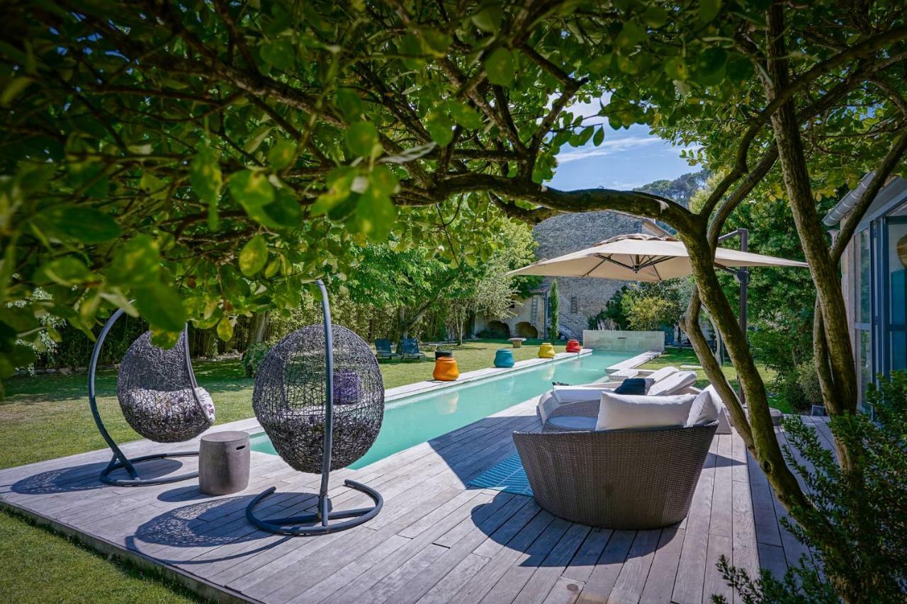 Mas Bleu Villa Sommieres Exterior photo