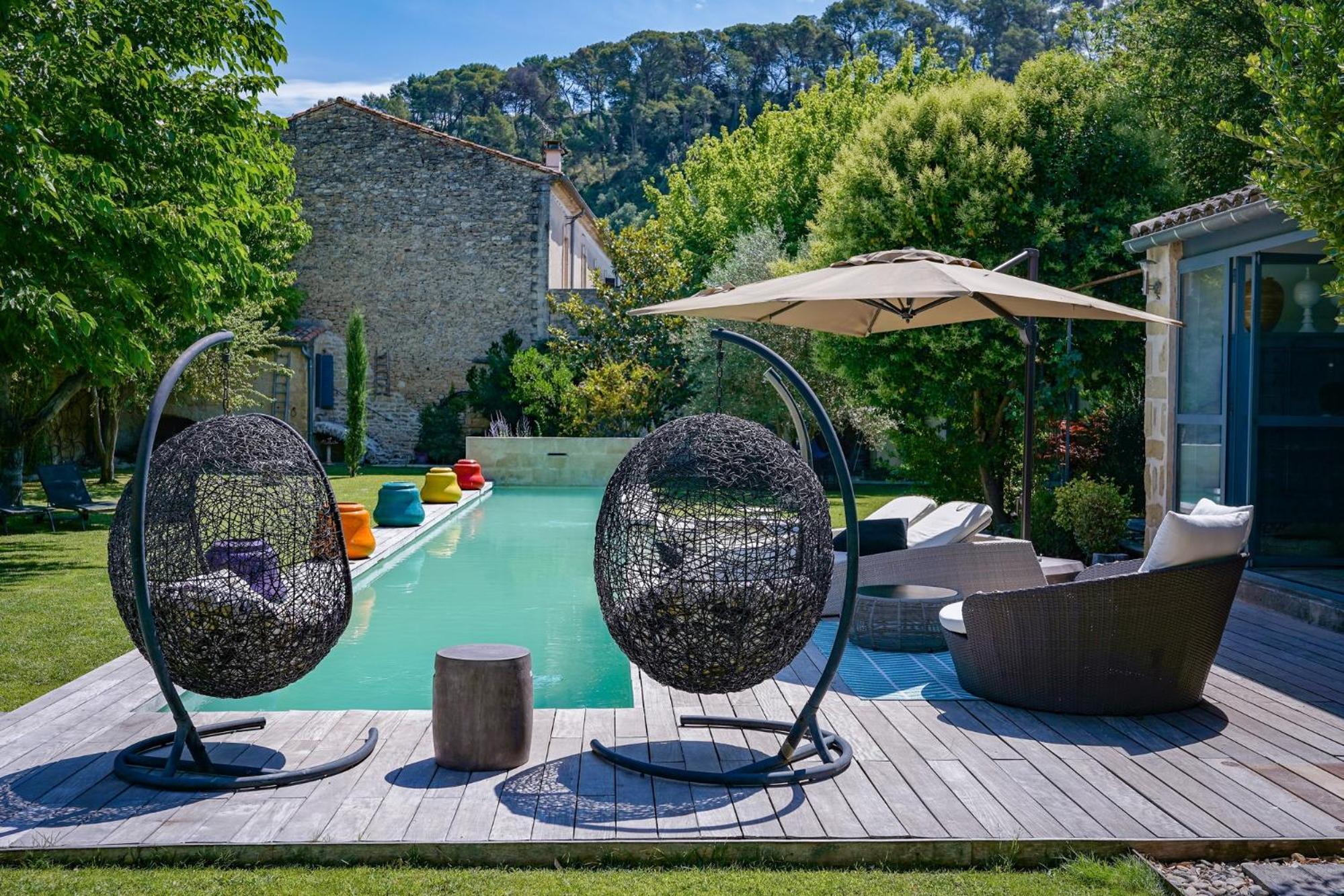Mas Bleu Villa Sommieres Exterior photo